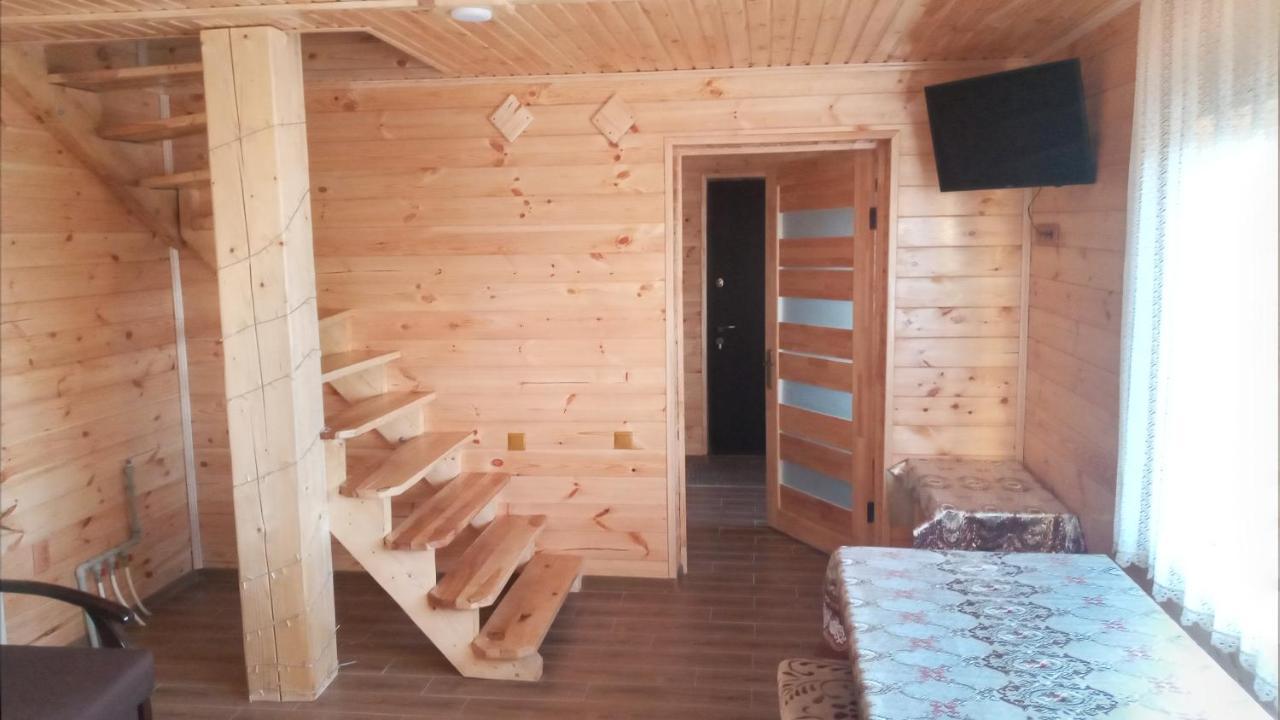 Біля Лісу Шале З Двома Спальнями Slavskoje Eksteriør bilde
